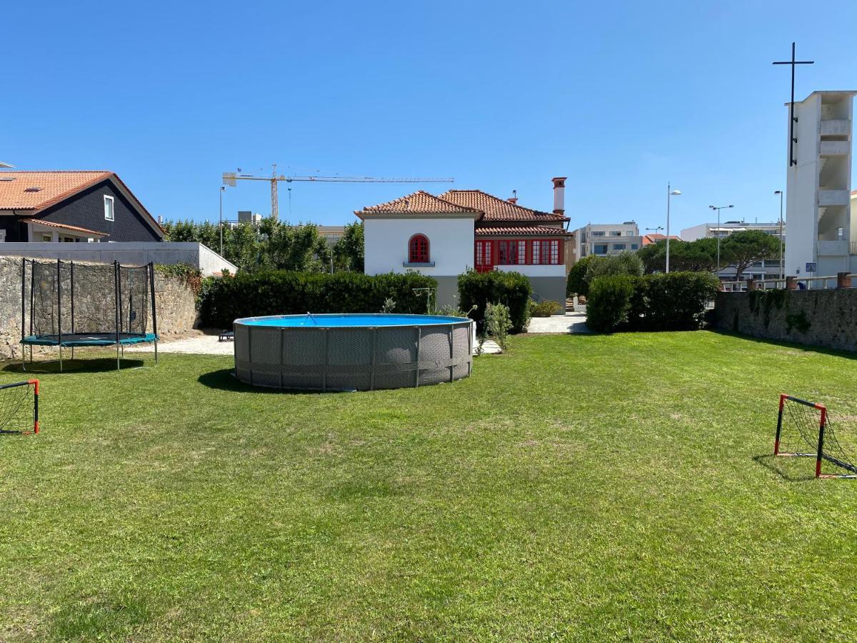 Beach House With Swimming Pool Vila do Conde Ngoại thất bức ảnh