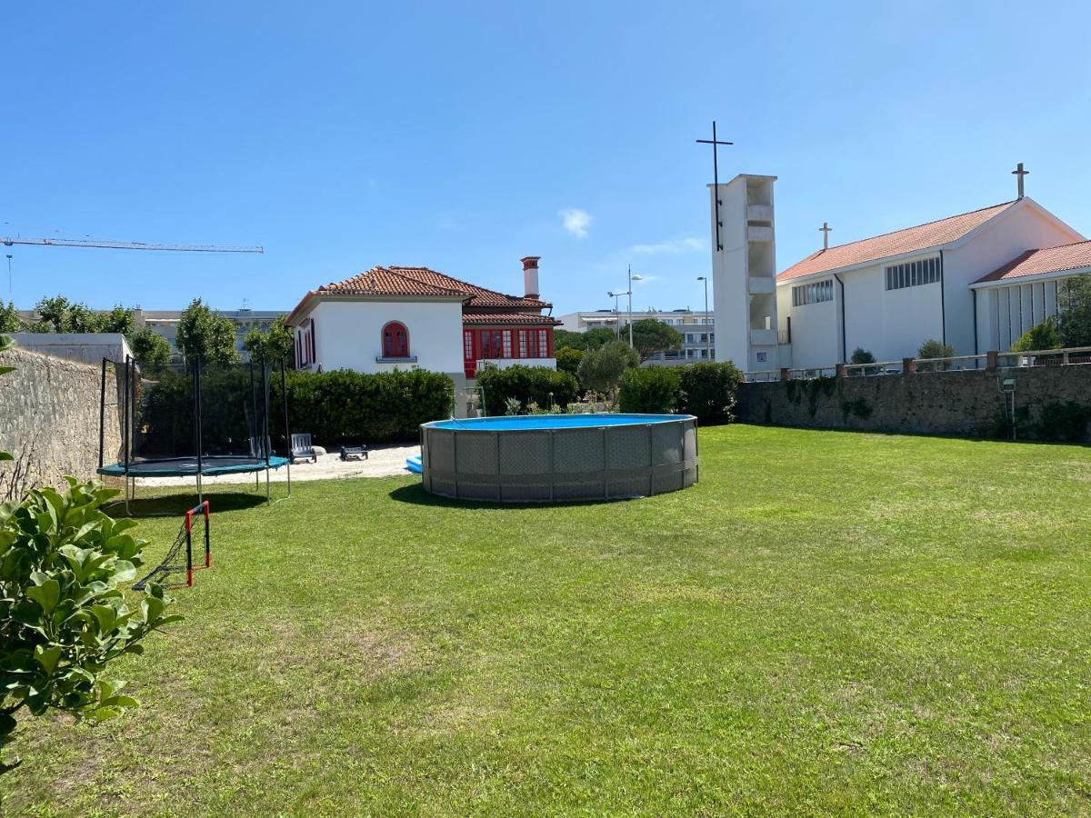 Beach House With Swimming Pool Vila do Conde Ngoại thất bức ảnh