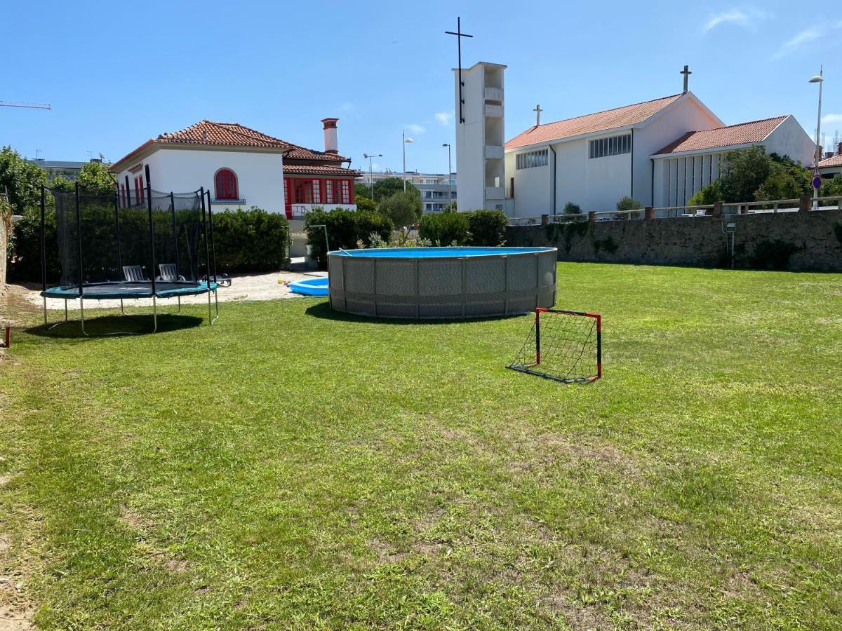 Beach House With Swimming Pool Vila do Conde Ngoại thất bức ảnh