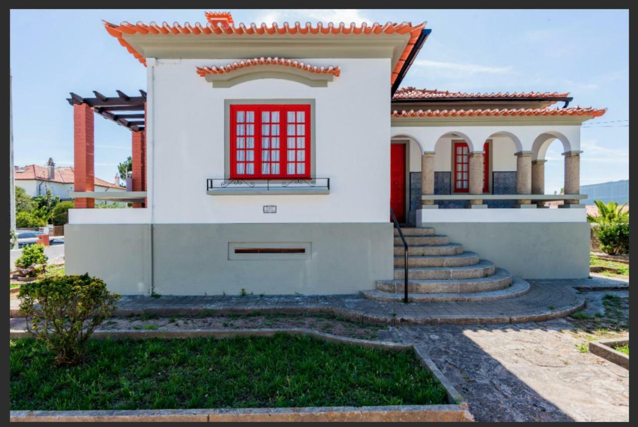 Beach House With Swimming Pool Vila do Conde Ngoại thất bức ảnh